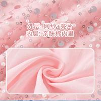 儿童裙子女童宝宝公主裙2025夏季中大童网纱连衣裙