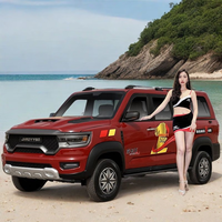 宁骏达新款电动皮卡车油电两用新能源电动四轮车拉货载货 锂电72伏6000瓦续航300公里 油电两用