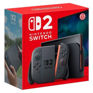 任天堂 Switch 2 港版 游戏主机 灰色