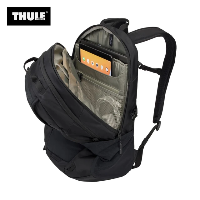 THULE拓乐前途EnRoute21L-30L登山旅行双肩包徒步多收纳城市轻户外背包 26L