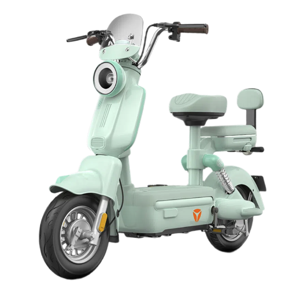 Yadea 雅迪 冠能 C50 超长续航电动自行车 千代绿