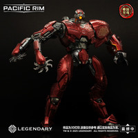 VEF【X11】帝国苍穹环太平洋拼装模型 玩具摆件儿童节 暴风赤红