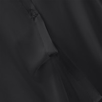 丝柏舍单排扣衬衫2025夏装女装慵懒风设计感中长款上衣