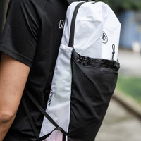 猛犸象（MAMMUT）Aenergy 中性户外运动大容量舒适轻便越野双肩背包12L 白色 12 L