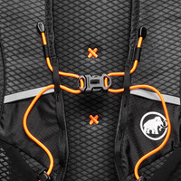 猛犸象（MAMMUT）Aenergy 中性户外运动大容量舒适轻便越野双肩背包12L 黑色 12 L