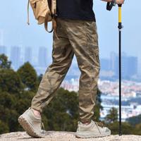 【迷彩裤】男式长款休闲裤时尚百搭通勤束脚运动长裤个性男士长裤