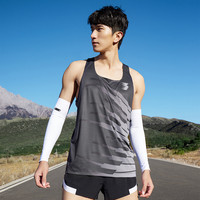 飞燃ET|361°运动背心男三号赛道夏季专业马拉松跑步训练无袖T恤 XS