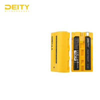 谛听 DEITY 香蕉电池 NP F550 全解码高兼容麦克风适用于无线图传 监视器等使用