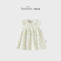 婴儿衣服女宝宝连衣裙夏季薄款女童碎花裙宝宝公主裙连衣裙