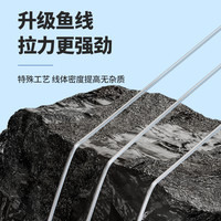 川泽升级新关东鱼钩绑好子线双钩成品套装鲫鲤大物鲢鳙鱼钩