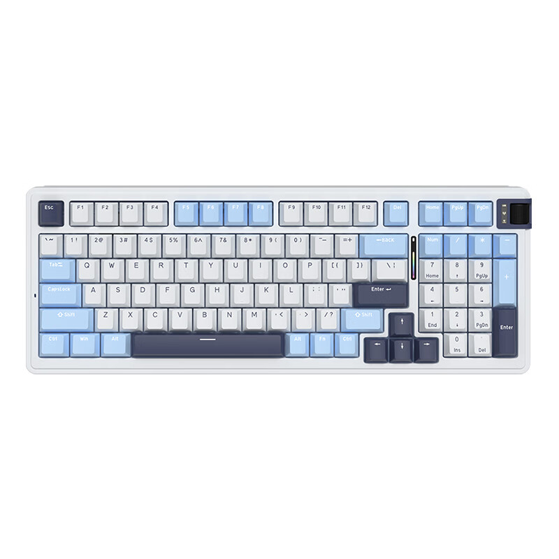 【彩虹轴】K98海边键盘