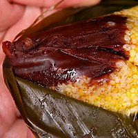 天香坊宝鸡老字号特色大黄米粽子 手工真空袋装蜜枣豆沙五谷粽子 黄米五谷粽120克*6个装