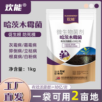 欢能 哈慈木霉菌剂 枯草芽孢杆菌叶面水溶肥 1kg