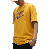 PUMA/彪马 舒适透气 男士运动T恤