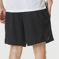 UA安德玛Baseline Short男针织短裤宽松舒适运动裤透气训练休闲裤