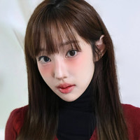 爱敬LUNA露娜双色腮红粉盘显色持久细腻直井怜同款 05幻梦淡粉 8.5g