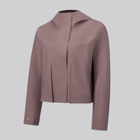 lululemon丨Rain Chaser女士运动夹克 LW4CANS 暮光玫瑰棕 M /8