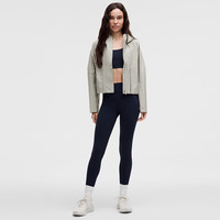 lululemon丨Rain Chaser女士运动夹克 LW4CANS 玉灰 3XS /0