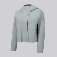 lululemon丨Rain Chaser女士运动夹克 LW4CANS 玉灰 2XL /14