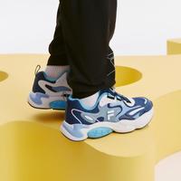 FILA/斐乐 夜光 男童跑步鞋 深牛仔蓝/朦胧蓝 中大童(33-42)