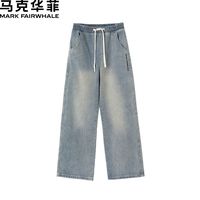 马克华菲 男士宽松牛仔裤