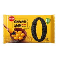 思念 零添加蔗糖大黄米黑芝麻汤圆400g