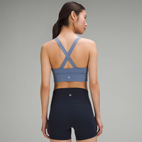 lululemon丨Energy 女士宽肩带长款运动内衣 芯吸 LW2EBPA 绿洲蓝 XS