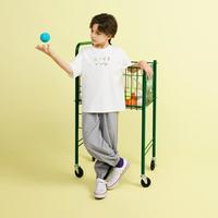 马骑顿 MQD男童25夏季学院休闲基础百搭款柔软亲肤不闷热简约短袖T恤