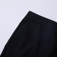 雅戈尔（YOUNGOR）西服裤男西装裤毛料西裤裤子亲肤顺滑垂顺西裤 黑色 185/102A