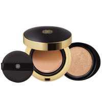 【618狂欢节】欧蕙精致贴肤持妆牛仔气垫粉底液保湿美白防晒 30g 【黑金】保湿遮瑕#02自然色