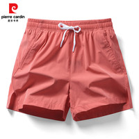 皮尔卡丹男士短裤青年薄款速干沙滩裤休闲三分裤款男 军绿 4XL 【尺码偏小拍大一码】
