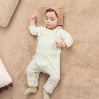 balaone纯棉A类新生儿婴儿连体衣宝宝包屁衣2025爬服