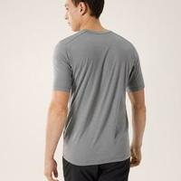 始祖鸟 男士美利奴羊毛T恤  轻盈、柔软、透气