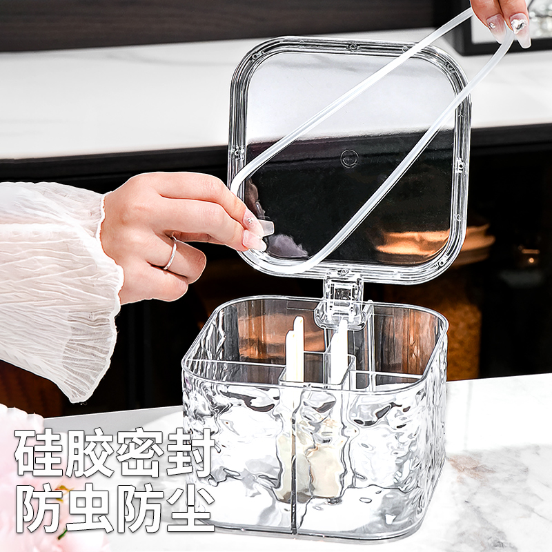 调料盒家用厨房高端调料罐一体多格组合套装盐味精佐料香料收纳盒