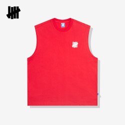UNDEFEATED 五条杠官方夏季新品潮流运动风男女同款ICON无袖背心