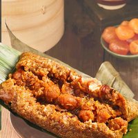 鼎湖山七龙珠肉粽蛋黄鲜肉大粽子广东特产端午粽子霸王粽礼盒装 【礼盒装】七龙珠300g*6只装