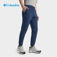 PLUS会员：Columbia 哥伦比亚 男子户外拒水旅行长裤 AE1681