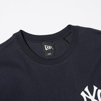 NewEra纽亦华男女款MLB系列纯棉透气运动休闲圆领短袖T恤13075382 XL