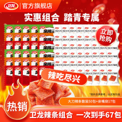 卫龙 经典辣条组合 70包
