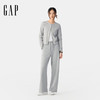  Gap/盖璞 logo阔腿 女士休闲卫裤
