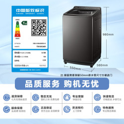 小天鹅 水魔方系列 TB10VE40D 变频波轮洗衣机 10kg