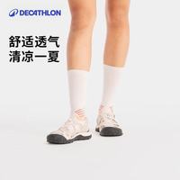 迪卡侬沙滩鞋女款涉水鞋凉鞋女鞋沙滩户外海边成人防滑