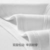 三针男士背心纯棉夏季内搭圆领无袖运动跨栏打底老头汗衫弹力罗纹 麻灰【罗纹单件，100%棉】 M /100-110斤