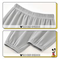 男童防蚊裤夏季薄棉外穿裤清凉冰爽男孩运动裤透气舒适中大童裤子