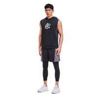 安德玛(UNDERARMOUR)库里Curry男子篮球运动紧身七分裤1379828