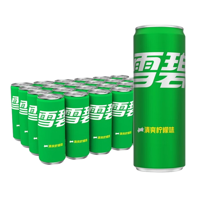 88VIP：可口可乐 武汉地区有货！Coca-Cola/可口可乐 雪碧330ml*20罐