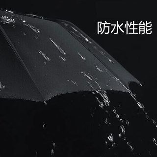 京寻雨伞全自动手动可选折叠男女大号双人简约加固防抗风晴雨两用 自动款-24骨（双龙骨）梧桐米