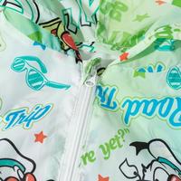 【米奇满印涂鸦风皮肤衣】25春夏季男童户外踏青清爽遮阳外套