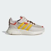adidas/阿迪达斯 迪士尼联名款 儿童运动鞋 汉玉白/白/矾土棕 34