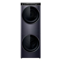 今日必买：海尔 Haier 叠黛和美 H9 YF10BLD86BCU1 洗干护三合一洗烘套装 10KG
